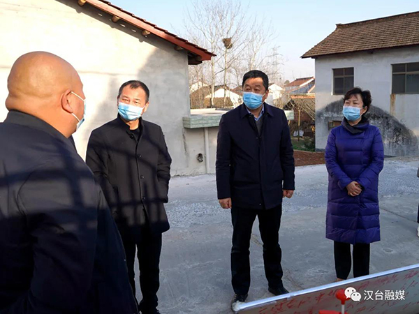 曹宇暗访督导疫情防控工作 - 汉中市汉台区人民政府