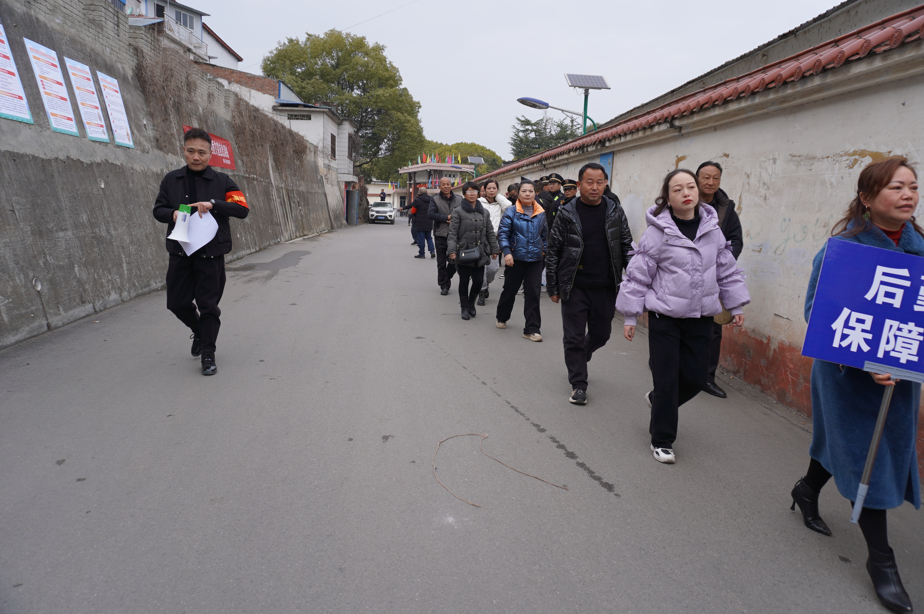 汉台区铺镇开展突发性地质灾害应急演练