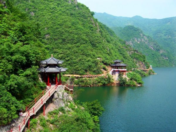全国十大标杆!汉中石门水利风景区——水利工程与山水自然的绝美交融! - 汉中市汉台区人民政府