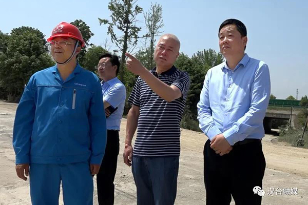 曹宇调研检查重点项目建设情况