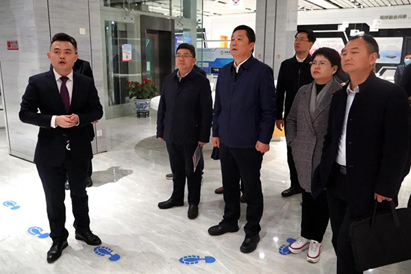 曹宇带队赴北京开展招商考察活动