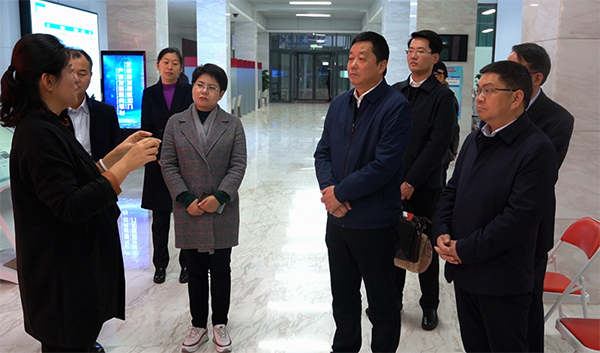曹宇带队赴北京开展招商考察活动
