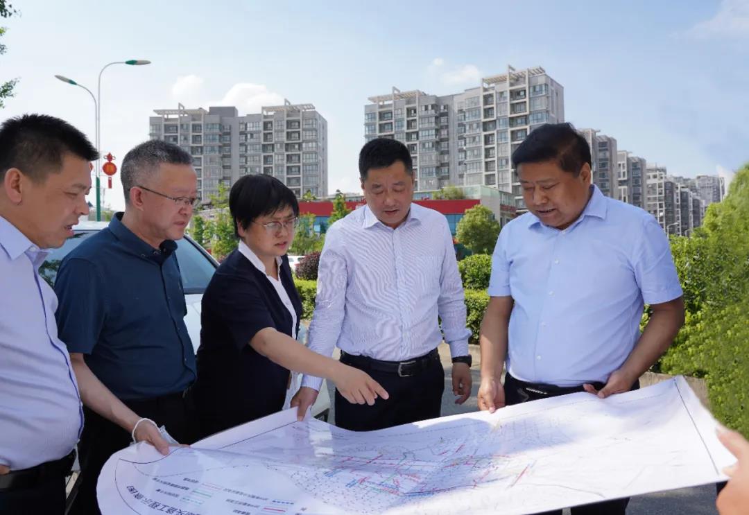 曹宇开展生态环保突出问题整治回头看排查督查